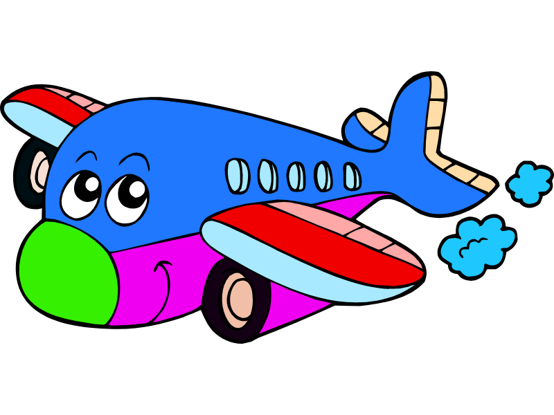 Простые самолеты для детей