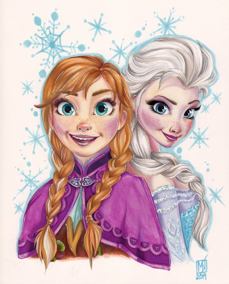 Игра Anna and Elsa