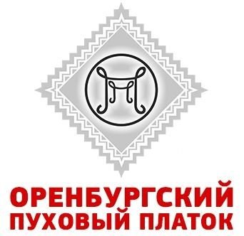 Оренбургский пуховый платок логотип
