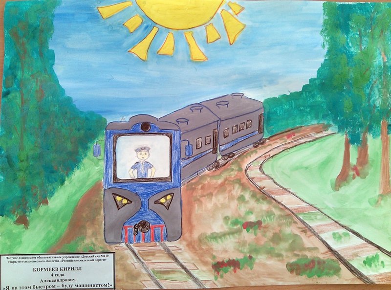 Нарисовать детскую железную. Железная дорога рисунок. Детская железная дорога рисунок. Рисуем детскую железную дорогу. Конкурс рисунков детской железной дороги.