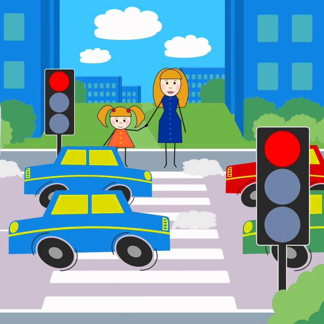 Безопасное движение на дороге для детей