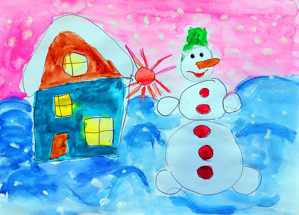 Тема зима 4 5 лет. Зимние рисунки. Детские рисунки на тему зима. Зима рисунок для детей. Рисование с детьми зима.