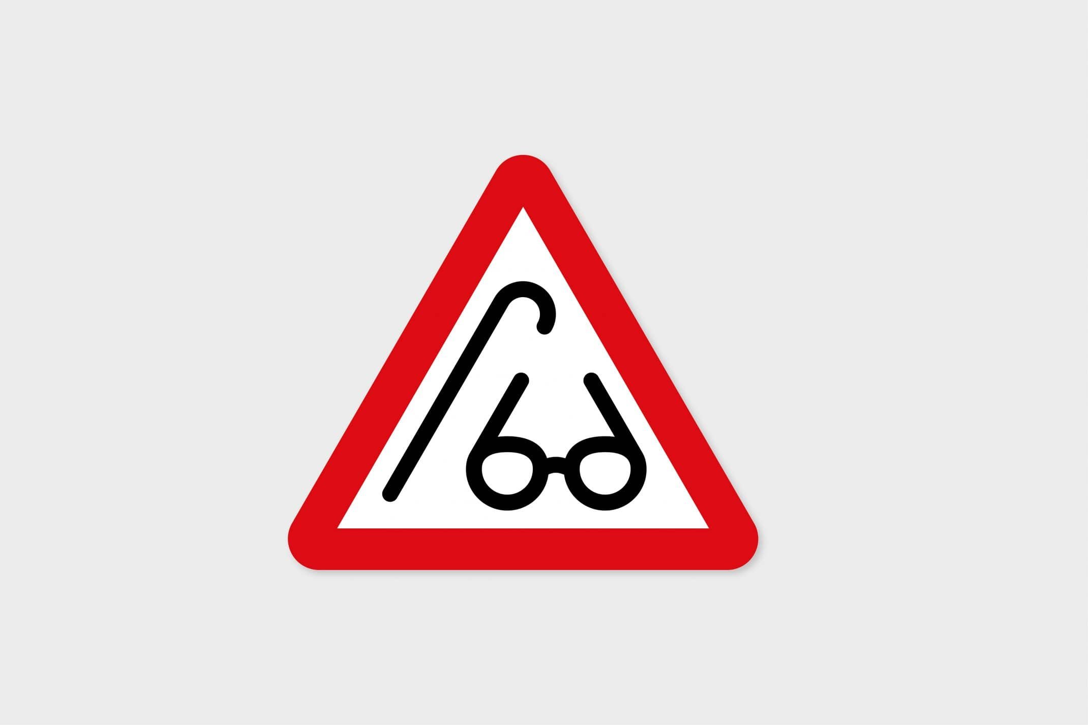 Вымышленные дорожные знаки для детей