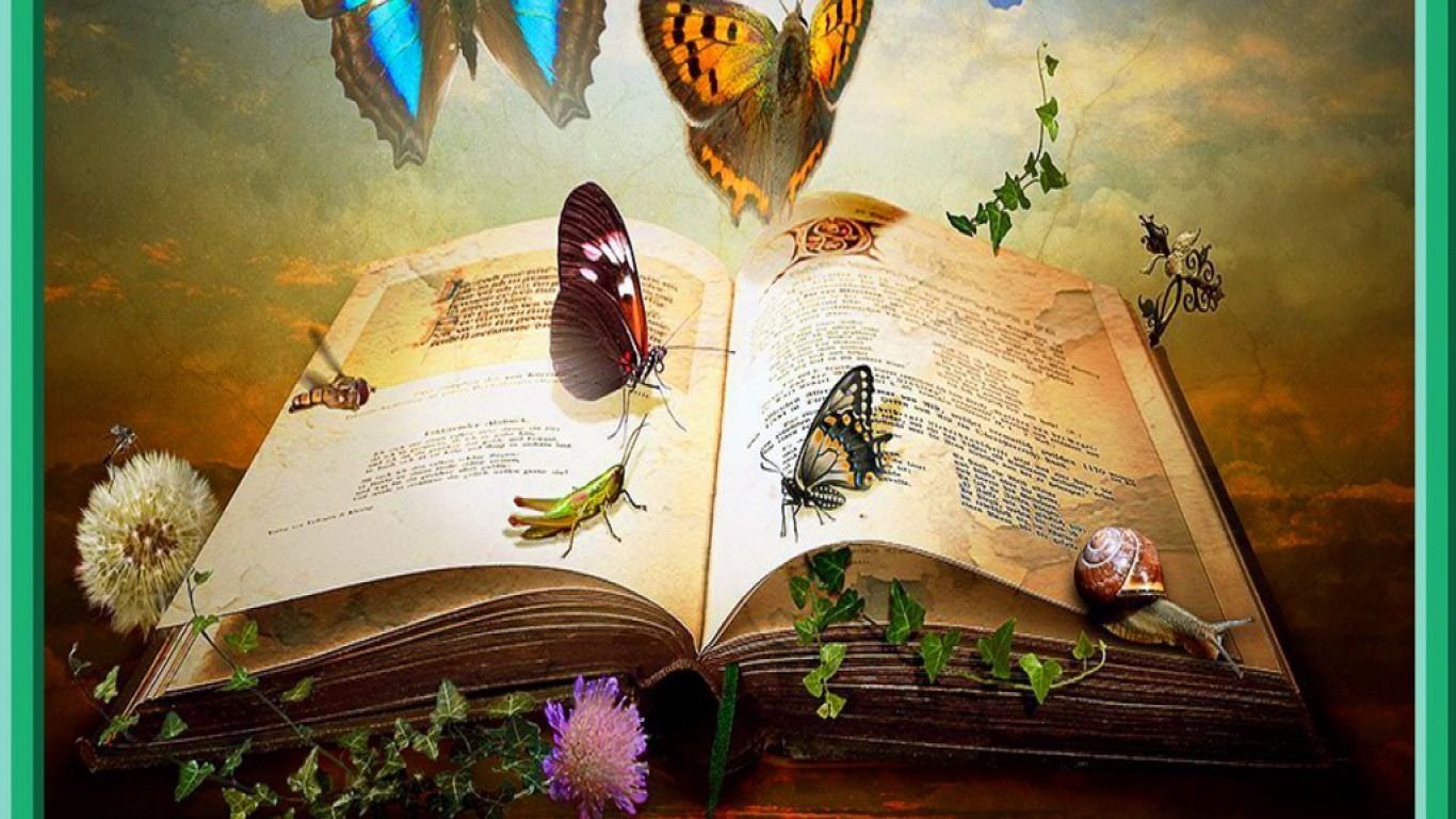 Поэтический мир стихотворения. Сказочная книга. Волшебная книга. Красивый фон с книгами. Книга Волшебный мир.