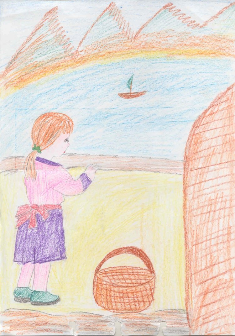 Иллюстрация к сказке корзина с еловыми шишками Паустовский 4 класс