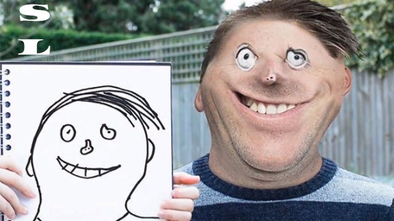 Тупые рисунки детей
