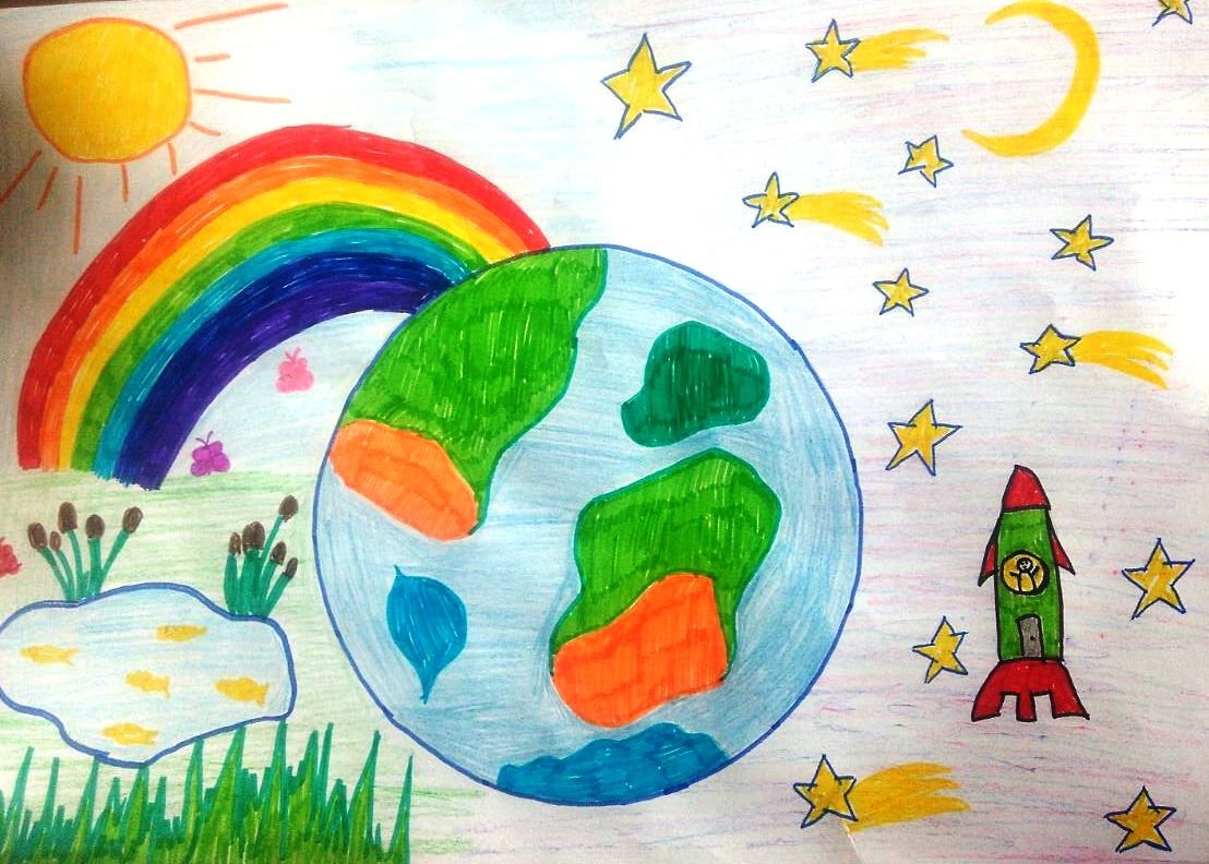 Тема земля в детском саду. Детский рисунок. Планета земля рисунок. Мир глазами детей рисунки. Детские рисунки планеты земля.