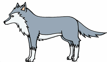 Нарисовать Иван Царевич и серый волк 3 класс