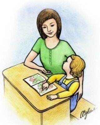 Индивидуальный подход к ребенку рисунок