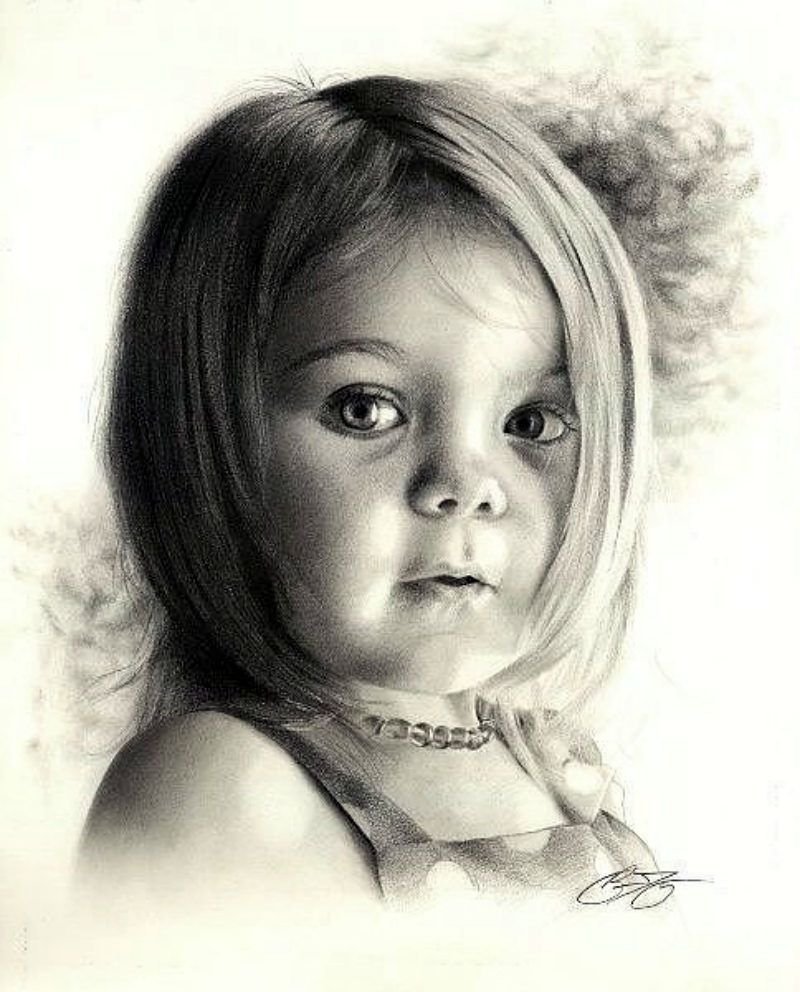 Нарисуй красивого ребенка. Портрет ребенка карандашом. Портреты маленьких детей. Реалистичные портреты карандашом. Красивые портреты детей карандашом.