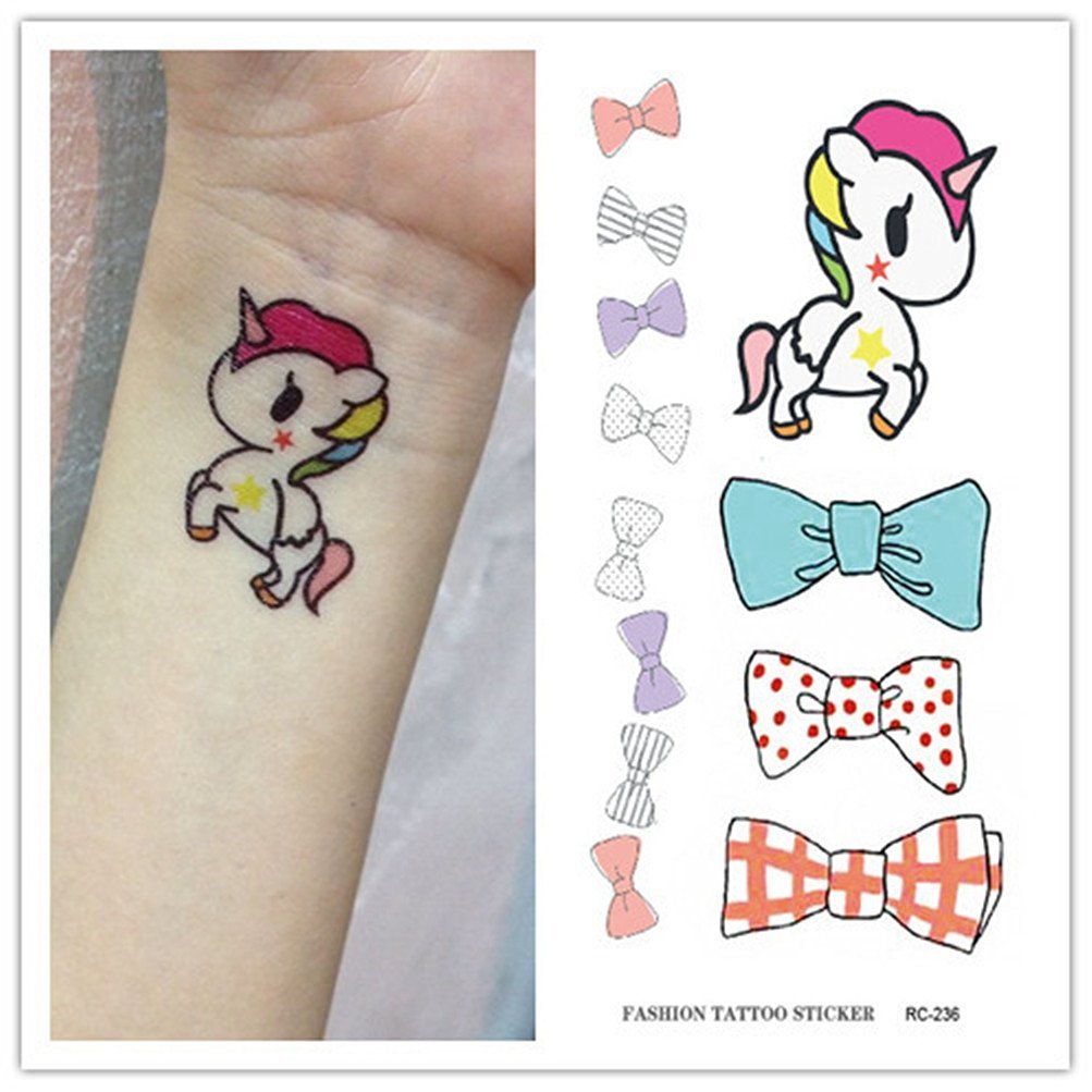 Детские Татуировки для девушек