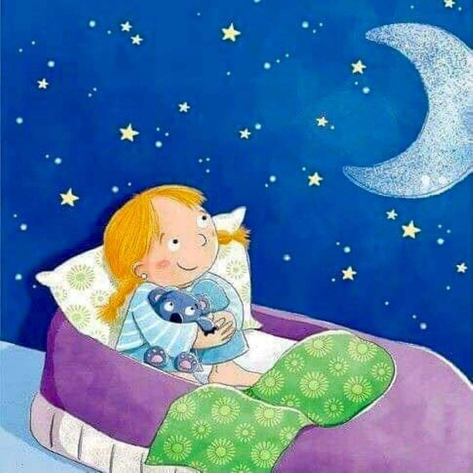 Спокойной ночи сладких снов детские