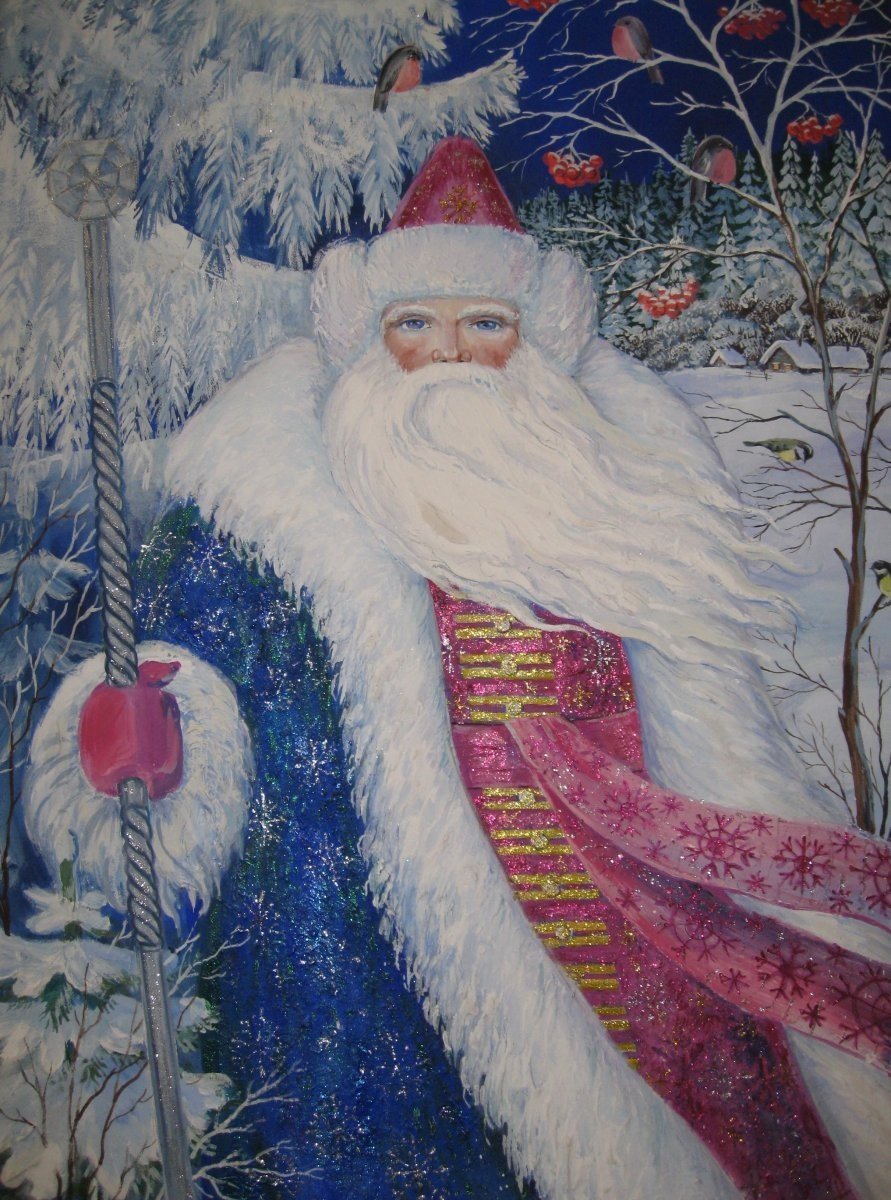 Русский дед Мороз Морозко