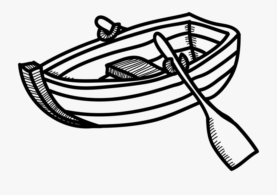 Нарисовать резиновую лодку