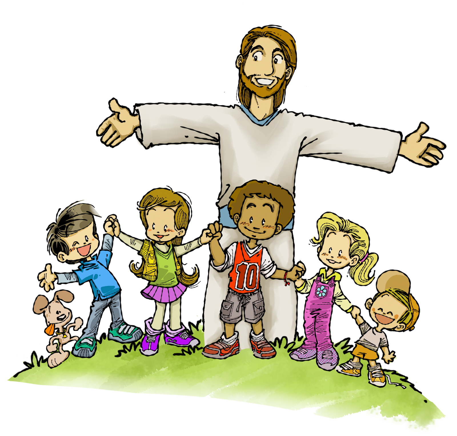 Детский хор поет об иисусе. Иисус и дети. Христианство для детей. Иисус рисунок для детей. Иисус и дети картинки.