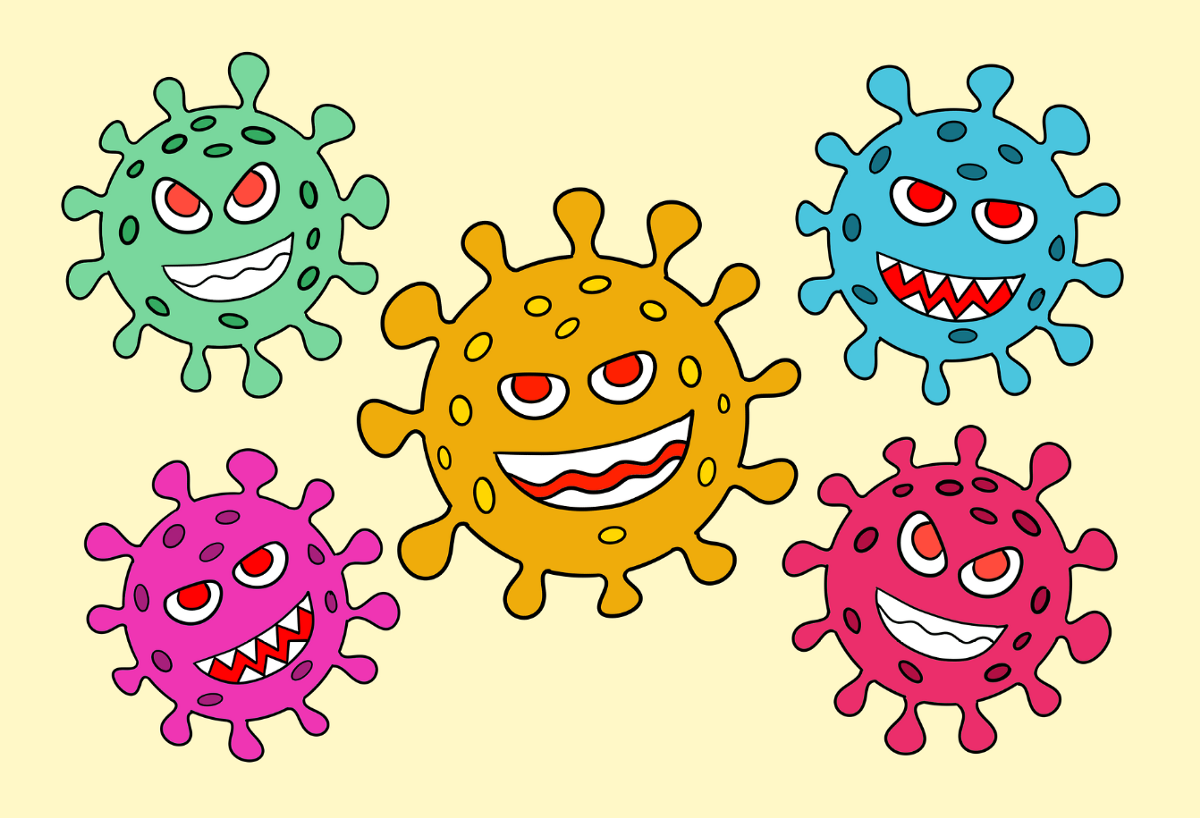 Микробы вирусы бактерии. Коронавирус микробы микробы. Коронавирус бактерия рисунок. Микробы для детей. Микробы мультяшные.