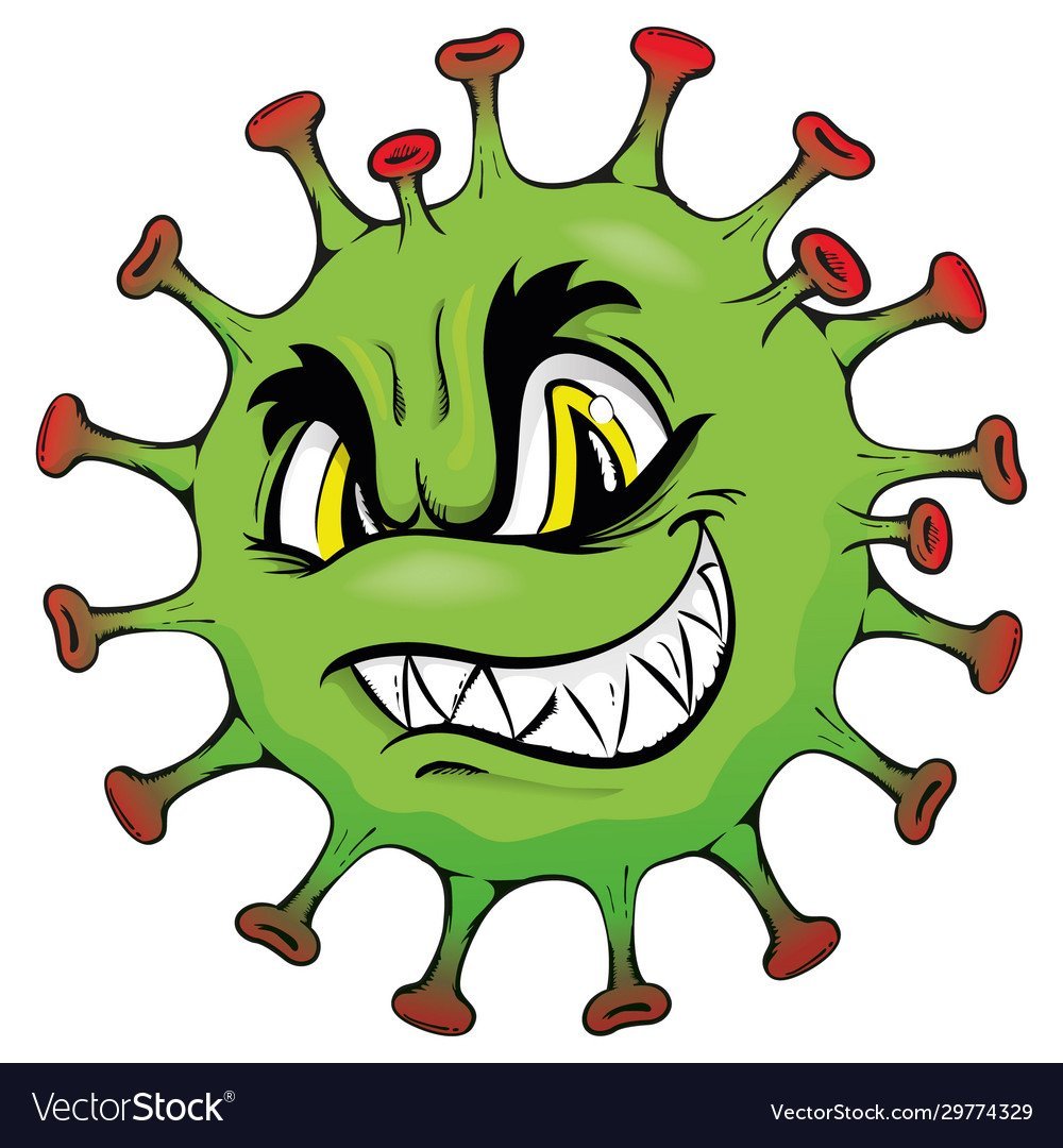 Микробы и вирусы картинки
