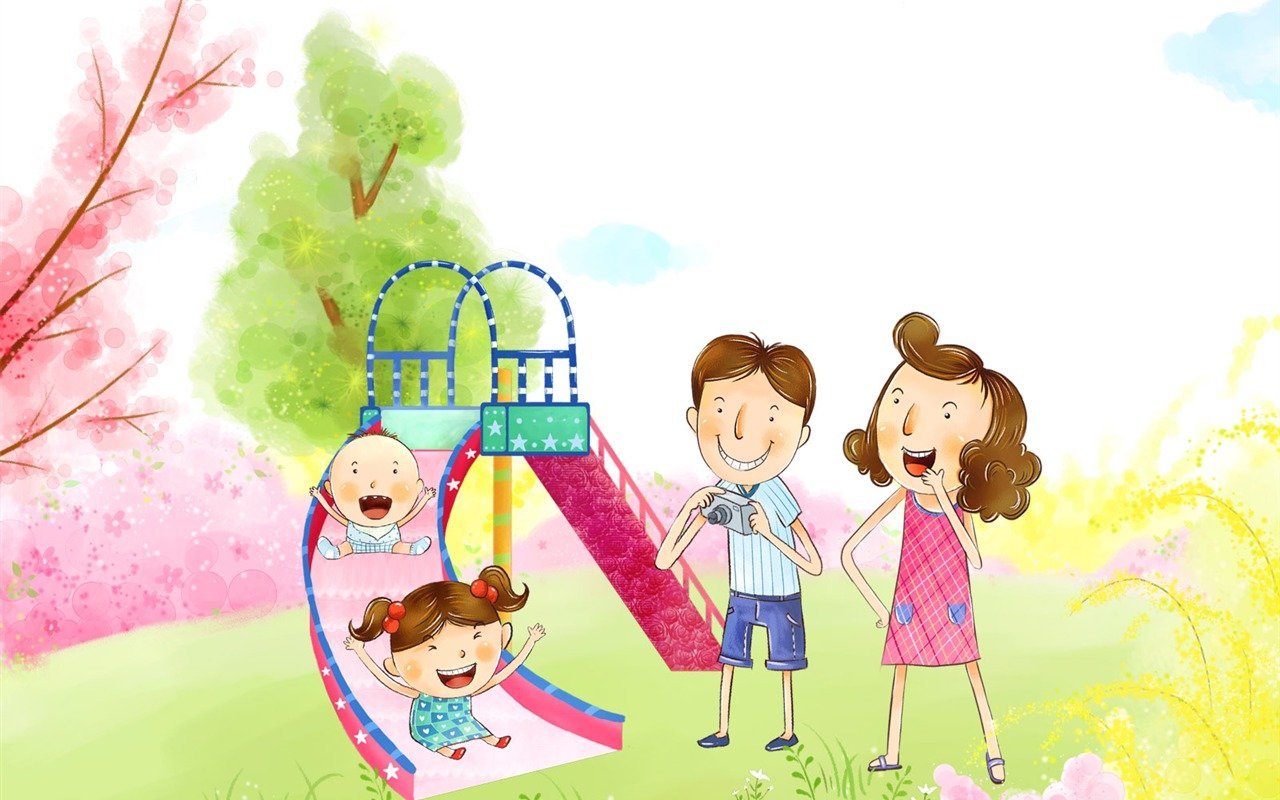 Иллюстрации моя семья для детского сада
