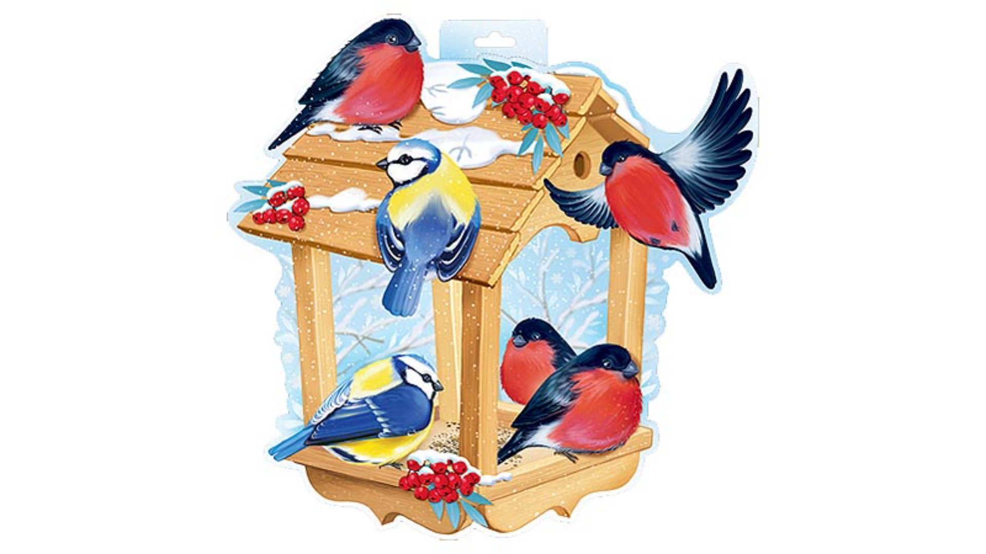 фото зимующих птиц для детей