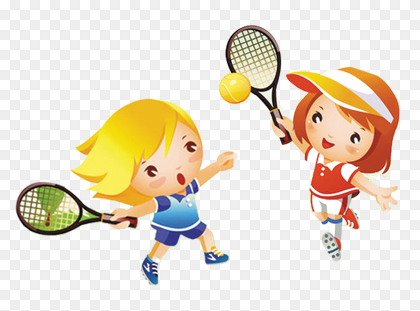 Теннис мультяшный. Спортивные дети на прозрачном фоне. Спорт мультяшный. Спортивный клипарт на прозрачном фоне. I can play tennis
