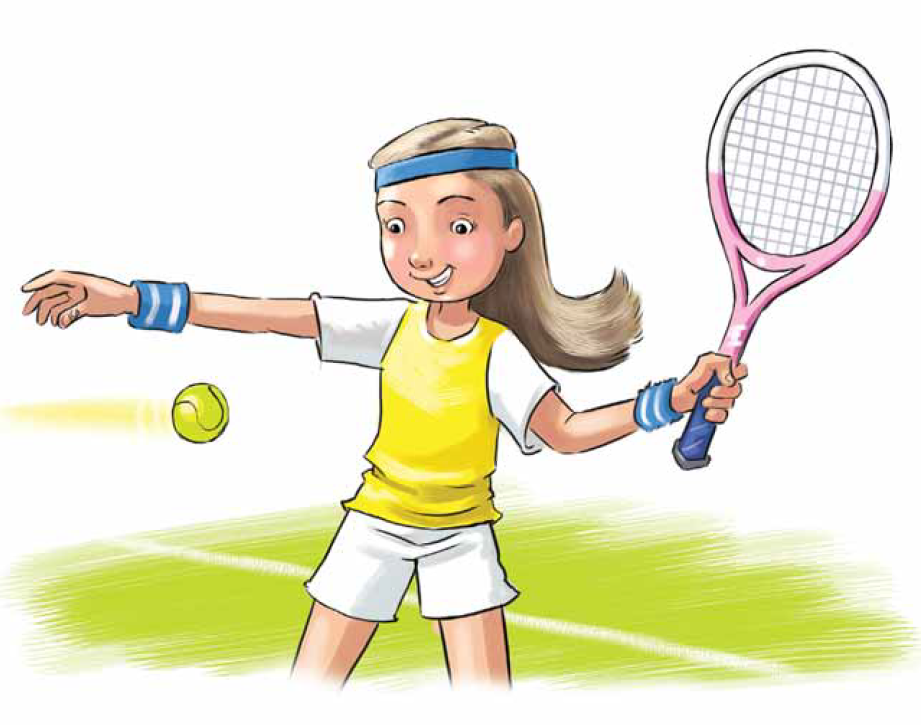 How to play sports. Теннисист мультяшный. Теннис иллюстрация. Мультяшные теннисисты. Большой теннис рисунки.