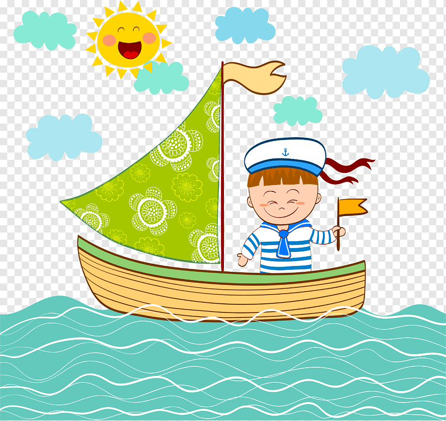 Путешествие на корабле для детей