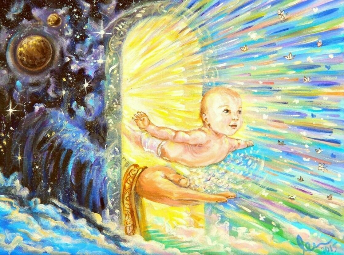 Тема душа человека. Божественный ребенок. Дети эзотерика. Душа ребенка. Рождение души.