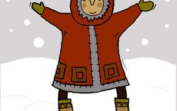 Чукчи мультяшные