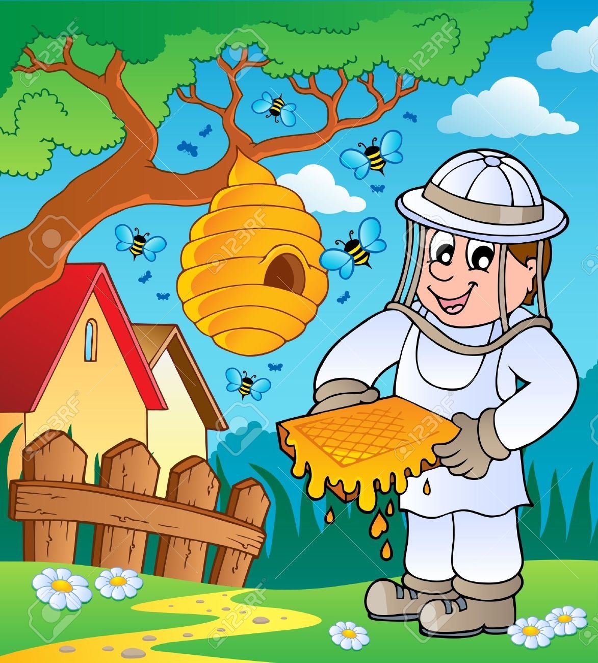 Пчеловод для детей