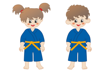 Рисунки на тему самбо для детей