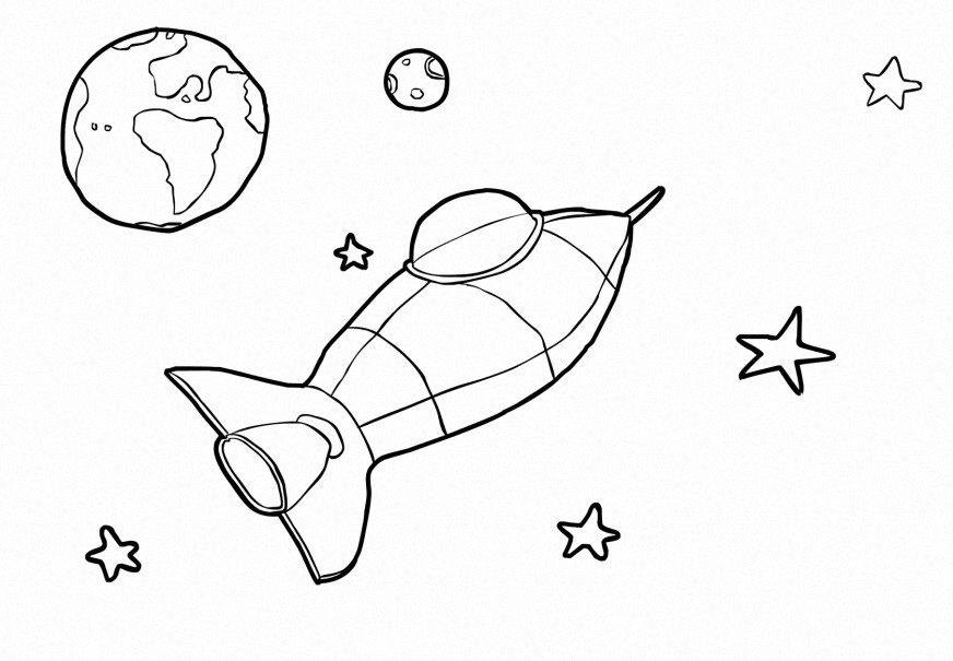 День космонавтики нарисовать карандашом. Космос раскраска для детей. Раскраска. В космосе. Раскраски на космическую тему для детей. Рисунок на тему космос.