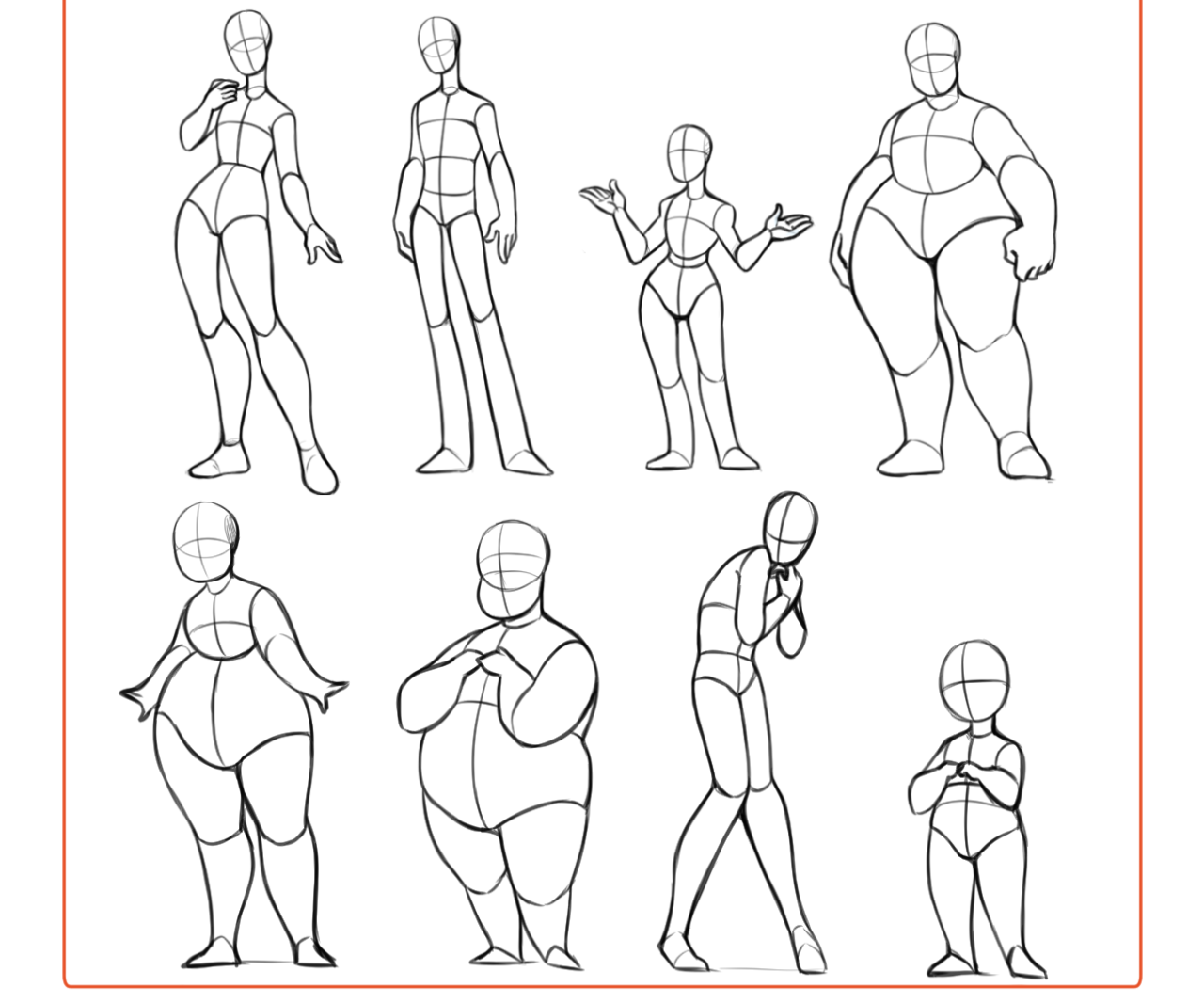 Покажи рисунки тела человека. Тело человека в полный рост референс. Человеческие позы для рисования. Референсы для рисования. Позы людей для рисования набросков.
