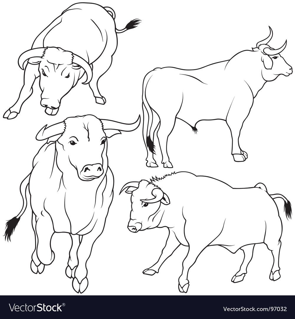 Корова рисунок карандашом для детей легкие поэтапно