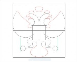 Поэтапное рисование герба