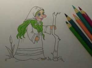 Кикимора Болотная Лядов