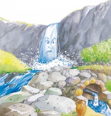 Нарисовать Родник