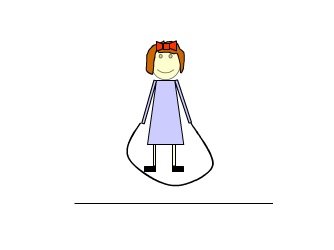 Рисунок девочки со скакалкой по информатике - 98 фото