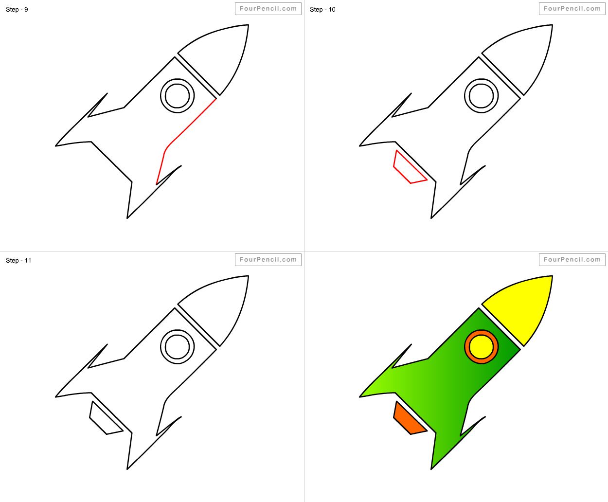 Нарисовать ракету поэтапно для детей. Ракета рисунок. Ракета рисунок для детей. Ракета рисунок карандашом. Поэтапное рисование ракеты.