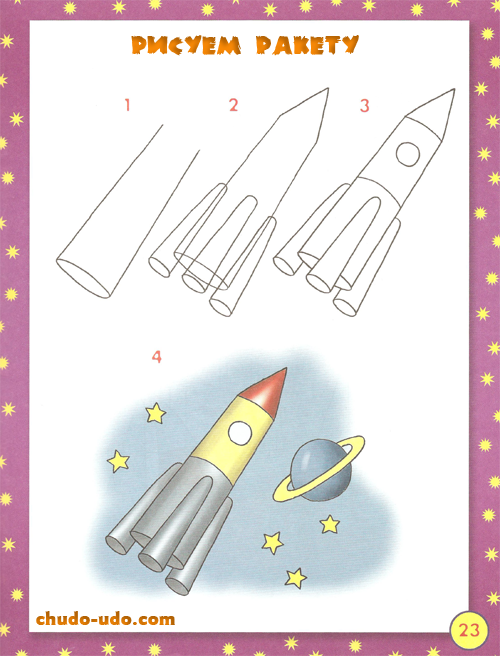 Рисование ракета. Макет ракеты рисунок. Нарисовать ракету. Рисуем ракету пошагово. Ракета рисунок поэтапно