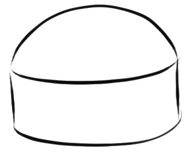 Каравай шаблон