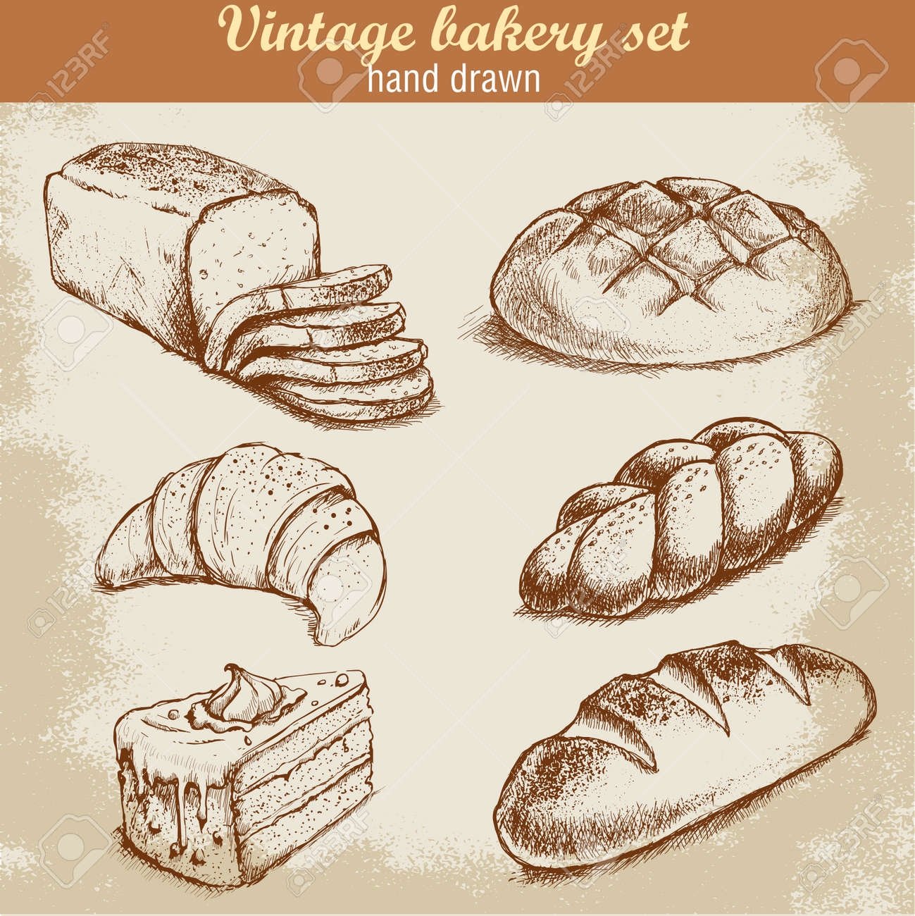 Плакат хлебобулочные изделия