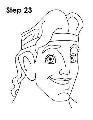 Геркулес карандашом