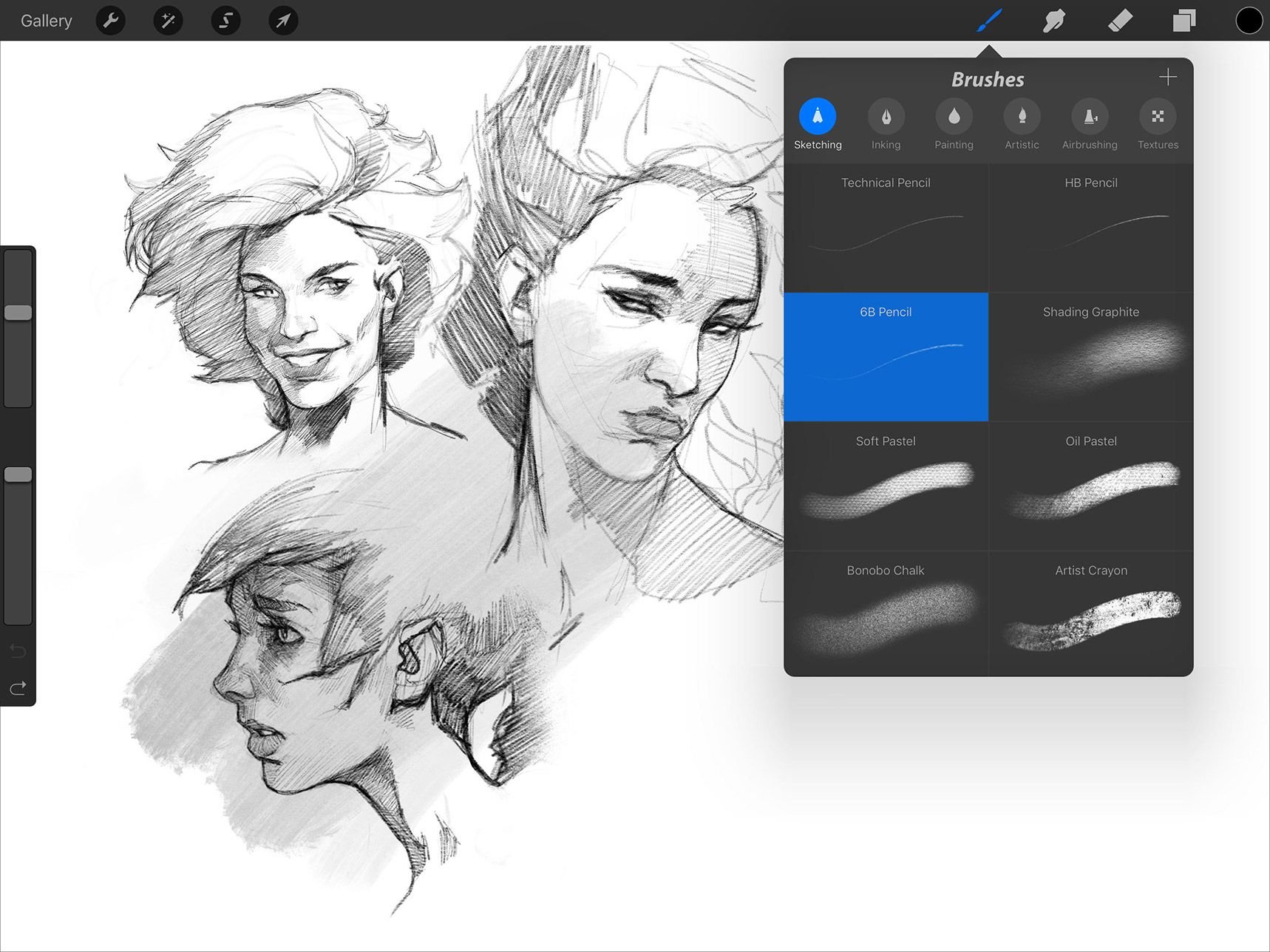 Приложение Procreate для IPAD