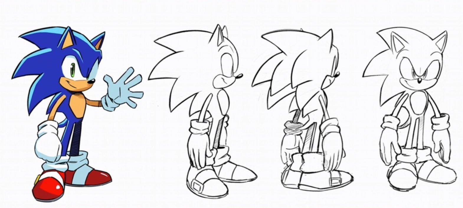 Sonic референс