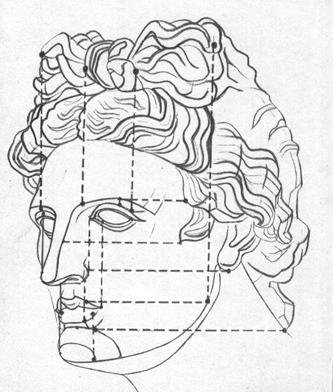 Аполлон рисунок поэтапно (46 фото)