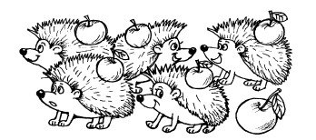 Рисование Ежик