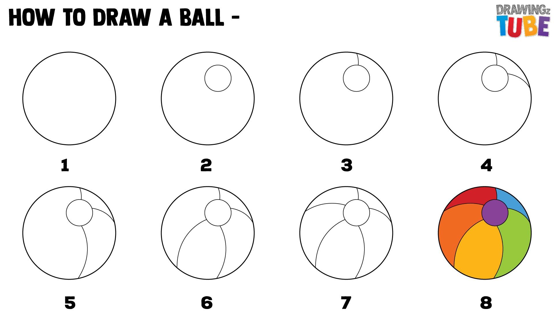 Рисование мяча в средней группе поэтапно