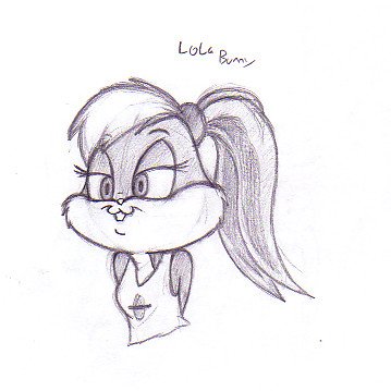 Лола Банни рисунок
