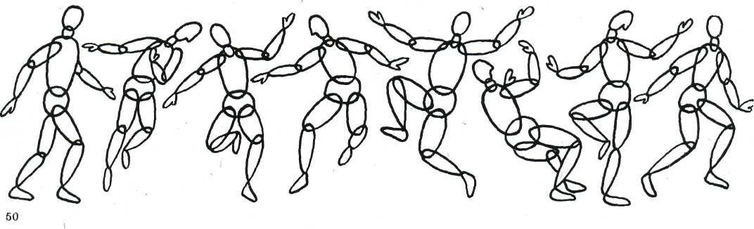 Изобразить человека в движении. Рисование человечков в движении. Рисование человека овалами. Человек в движении. Схематические человечки в движении.