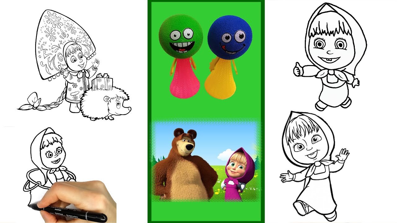 Сами начинают руки рисовать маша и медведь. Раскраска. Маша и медведь. Маша и медведь рисунок. Маша и медведь раскраска для малышей. Маша и медведь рисунок карандашом.